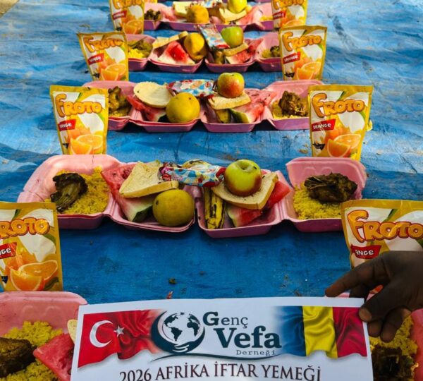 Afrika Yemek kampanyası