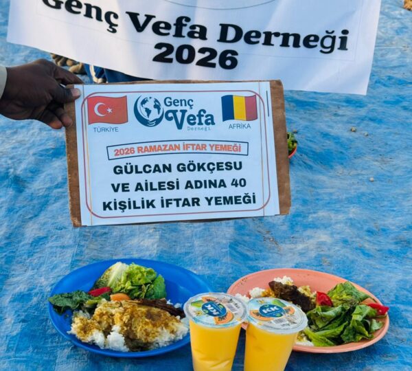 Afrika Yemek kampanyası